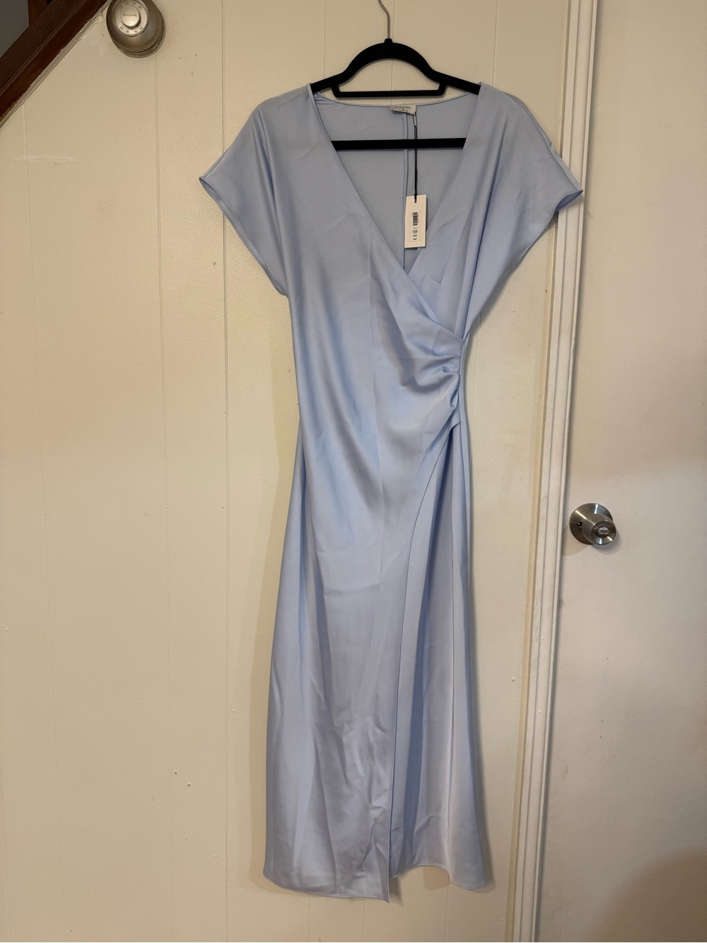 Aritzia Babaton Closing Satin Dress - Picture 5 of 13